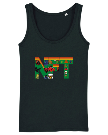 NFT Pixel Art Black