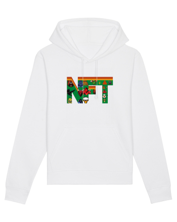 NFT Pixel Art White