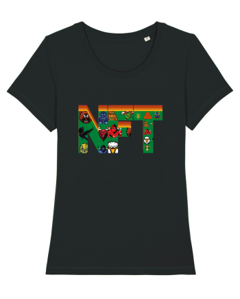 NFT Pixel Art Black