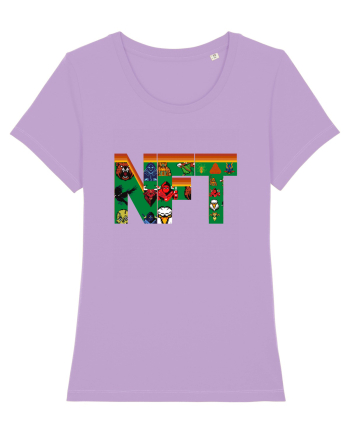 NFT Pixel Art Lavender Dawn