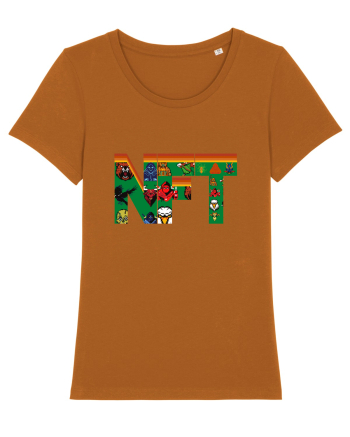 NFT Pixel Art Roasted Orange