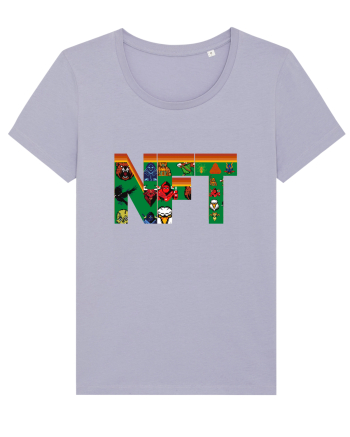 NFT Pixel Art Lavender