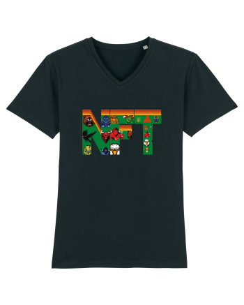 NFT Pixel Art Black
