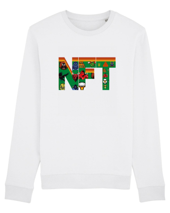 NFT Pixel Art White