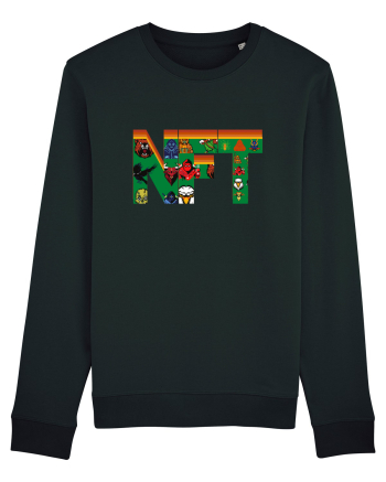 NFT Pixel Art Black