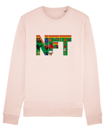 NFT Pixel Art Bluză mânecă lungă Unisex Rise