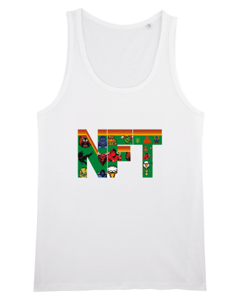 NFT Pixel Art White