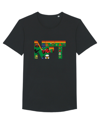 NFT Pixel Art Black