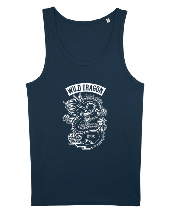 Wild Dragon Japanese White Navy