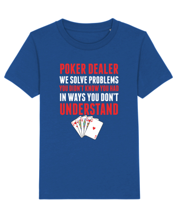 POKER Majorelle Blue