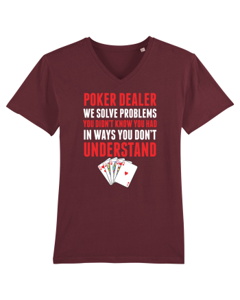 POKER Burgundy