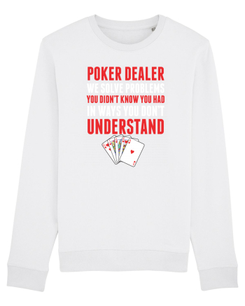 POKER White
