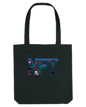 NFT Pixel Art Black