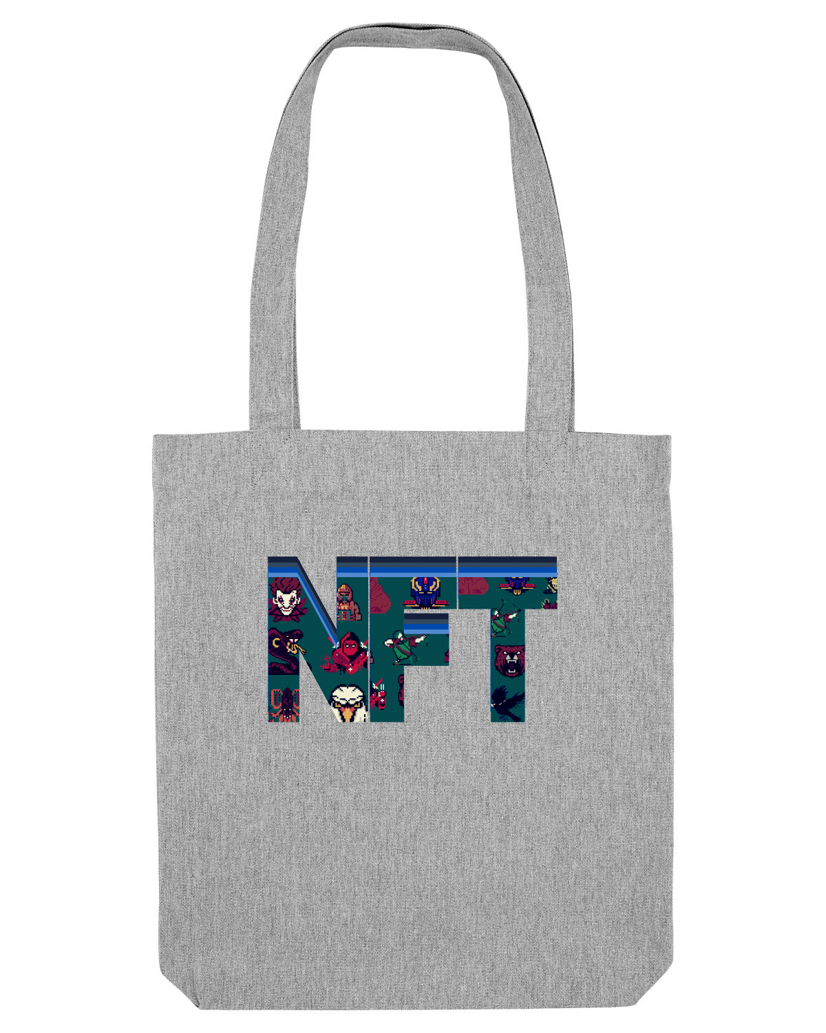 Sacoșă textilă Heather Grey