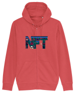 NFT Pixel Art Hanorac cu fermoar Unisex Connector
