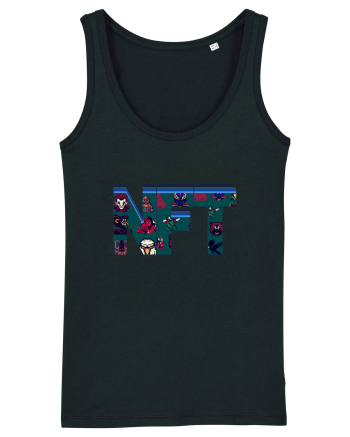 NFT Pixel Art Black