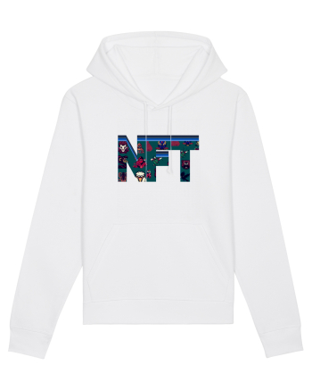 NFT Pixel Art White