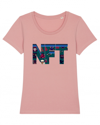 NFT Pixel Art Canyon Pink