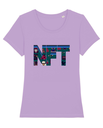 NFT Pixel Art Lavender Dawn