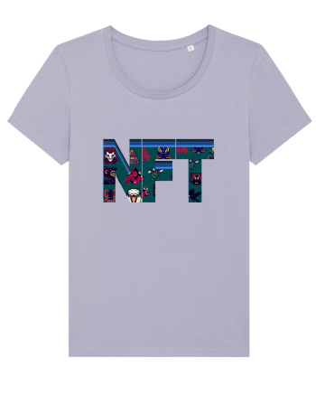 NFT Pixel Art Lavender
