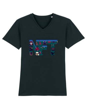 NFT Pixel Art Black