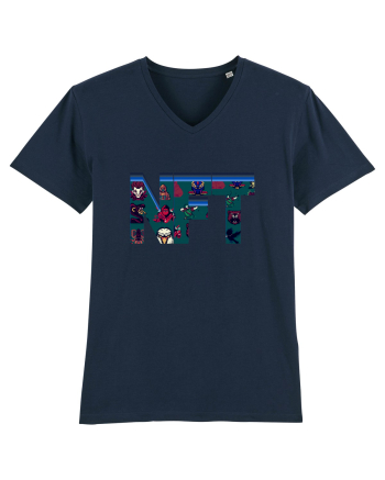 NFT Pixel Art French Navy