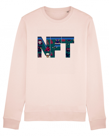 NFT Pixel Art Candy Pink