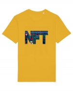 NFT Pixel Art Tricou mânecă scurtă Unisex Rocker