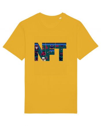 NFT Pixel Art Spectra Yellow