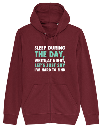WRITER Burgundy