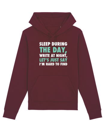 WRITER Burgundy