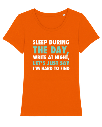 WRITER Bright Orange
