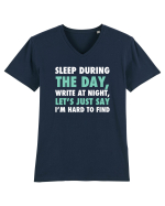 WRITER Tricou mânecă scurtă guler V Bărbat Presenter