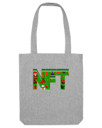 NFT Pixel Art Sacoșă textilă