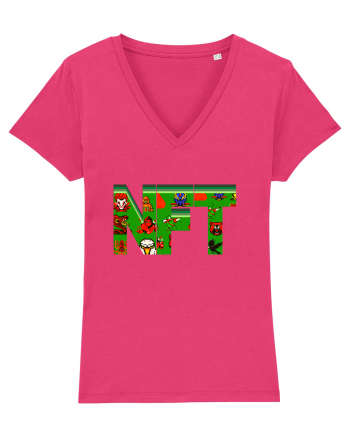 NFT Pixel Art Raspberry