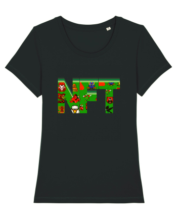 NFT Pixel Art Black