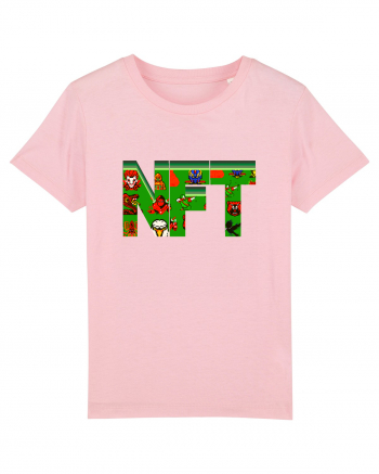 NFT Pixel Art Cotton Pink