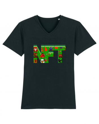 NFT Pixel Art Black