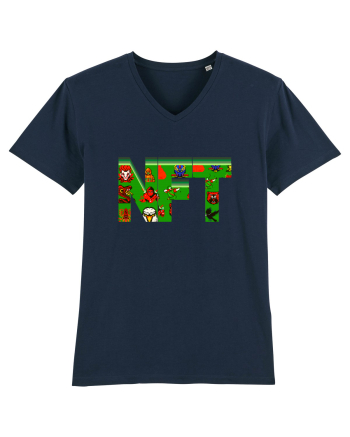 NFT Pixel Art French Navy