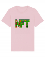 NFT Pixel Art Tricou mânecă scurtă Unisex Rocker