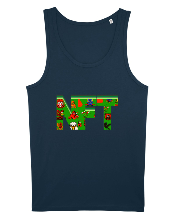 NFT Pixel Art Navy