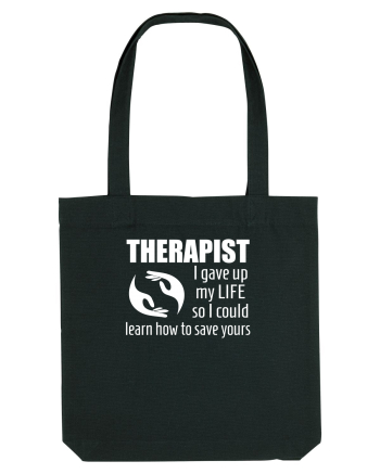 THERAPIST Black
