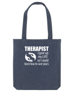 THERAPIST Sacoșă textilă