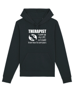 THERAPIST Hanorac Unisex Drummer