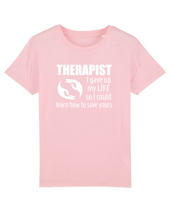 THERAPIST Cotton Pink
