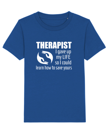 THERAPIST Majorelle Blue