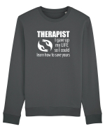 THERAPIST Bluză mânecă lungă Unisex Rise