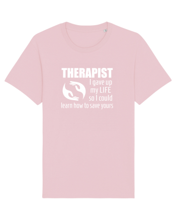 THERAPIST Cotton Pink