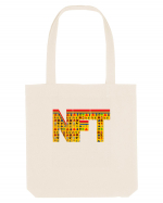 NFT Pixel Art Sacoșă textilă