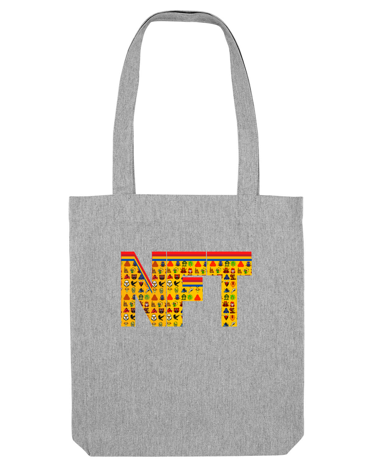 Sacoșă textilă Heather Grey
